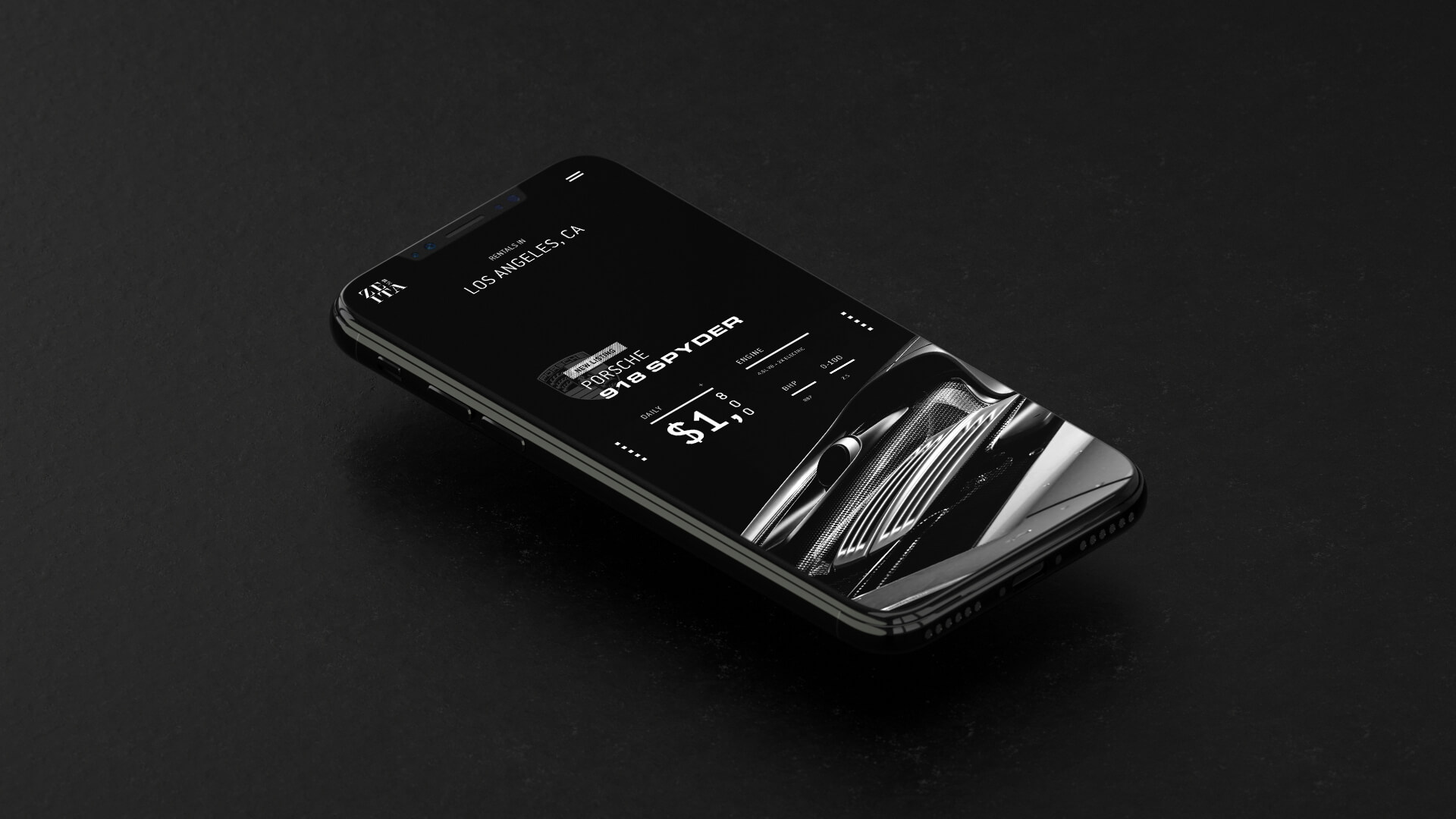 Animated iPhone 8 Mockup by Anthony Boyd Graphics